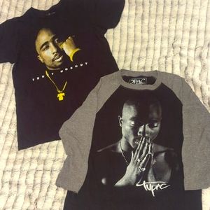 2pac Shirt Bundle